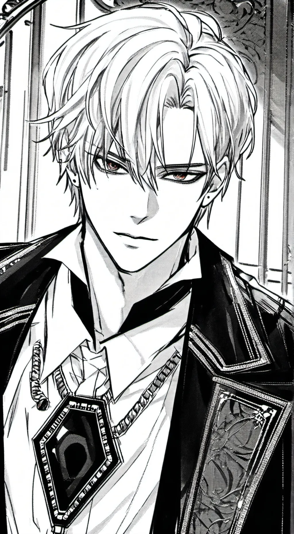 ai character: JAMES (MAFIA BOSS) background