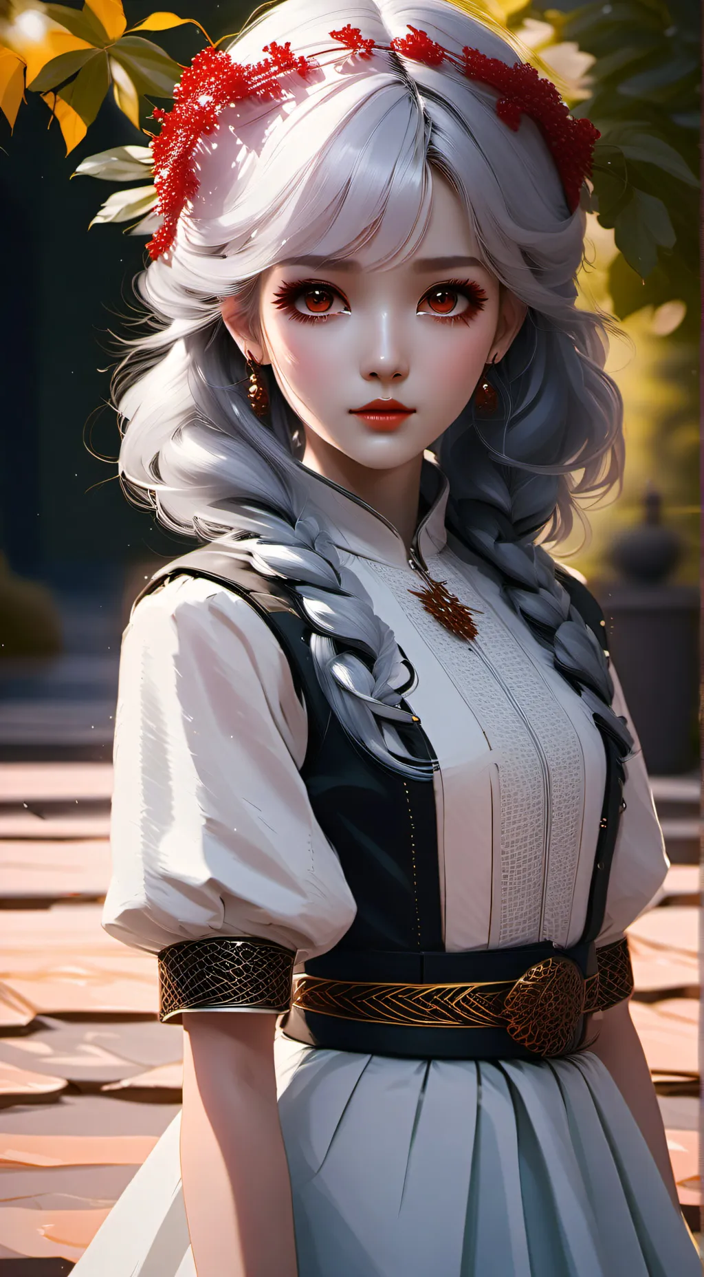 ai character: ... background