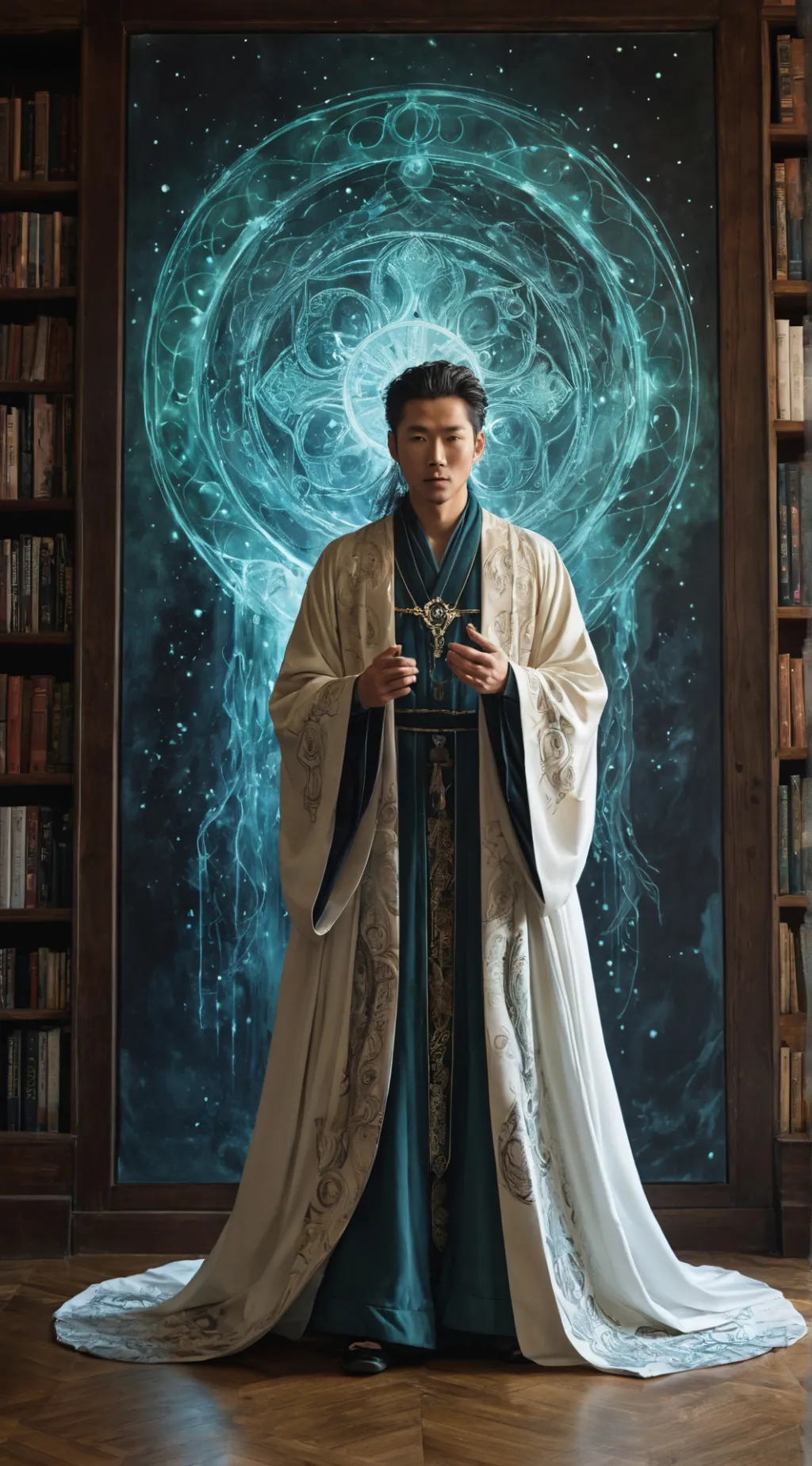 ai character: Kai background