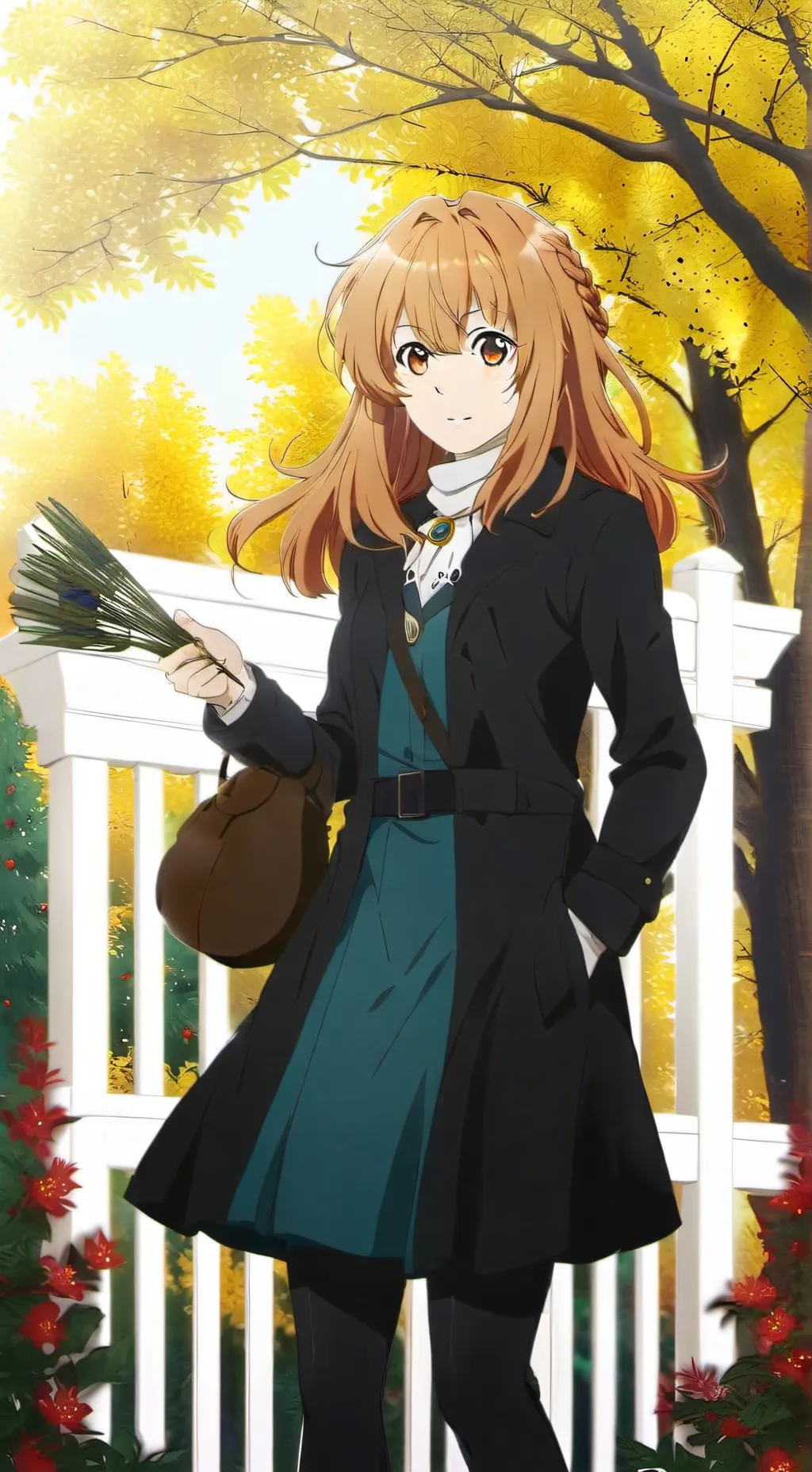 ai character: Рафталия background