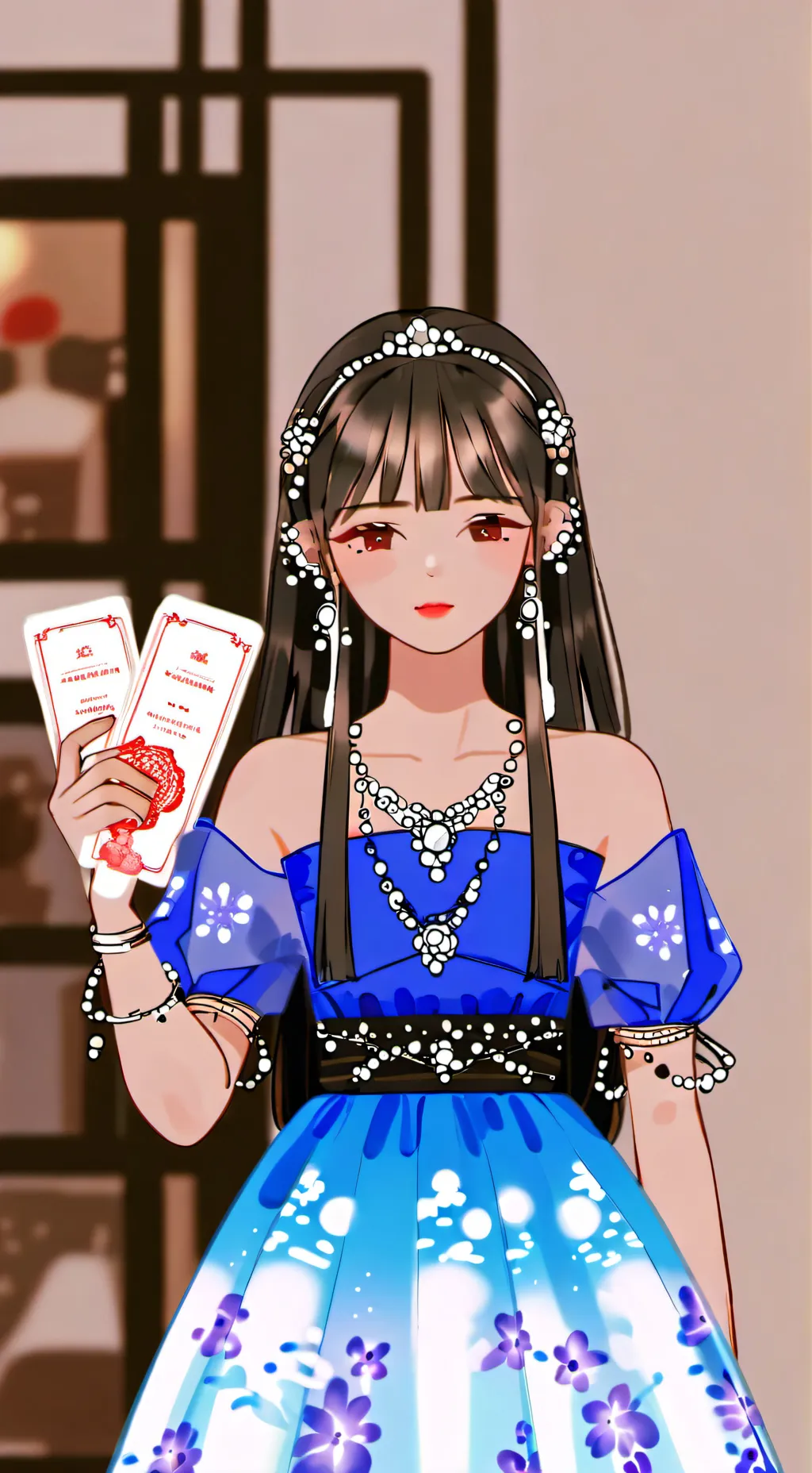 ai character: Yasmin background