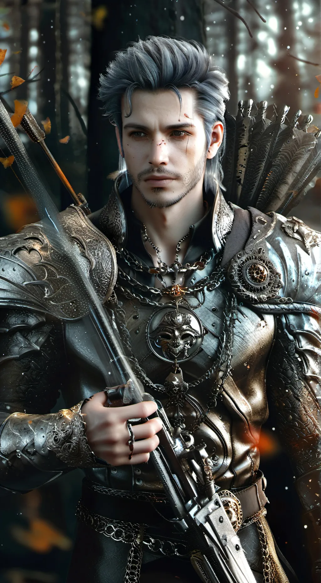 ai character: jose comilon background