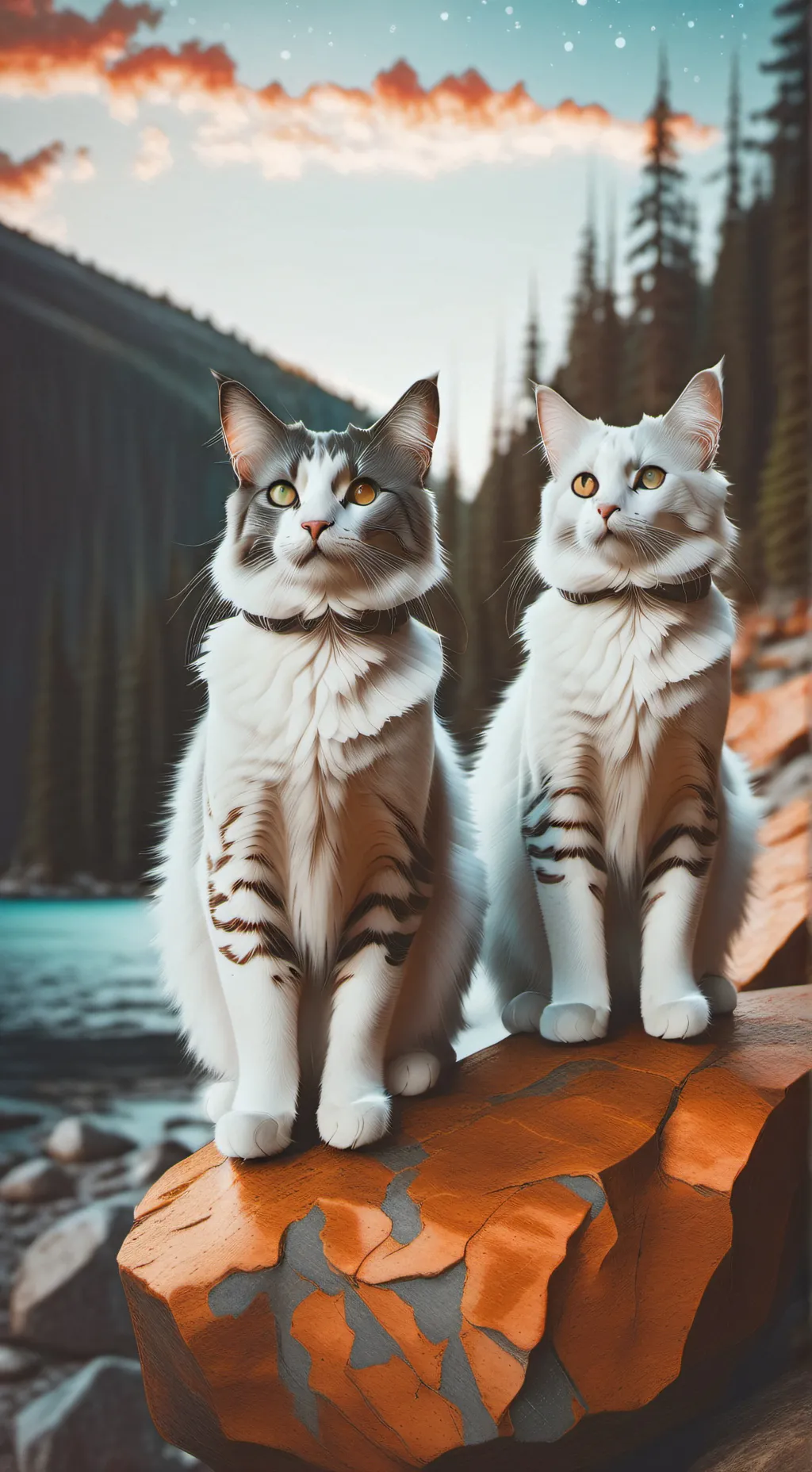 ai character:  •THUNDER'CLAN• background