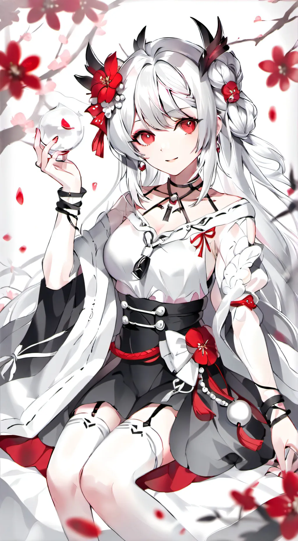 ai character: Arianna background