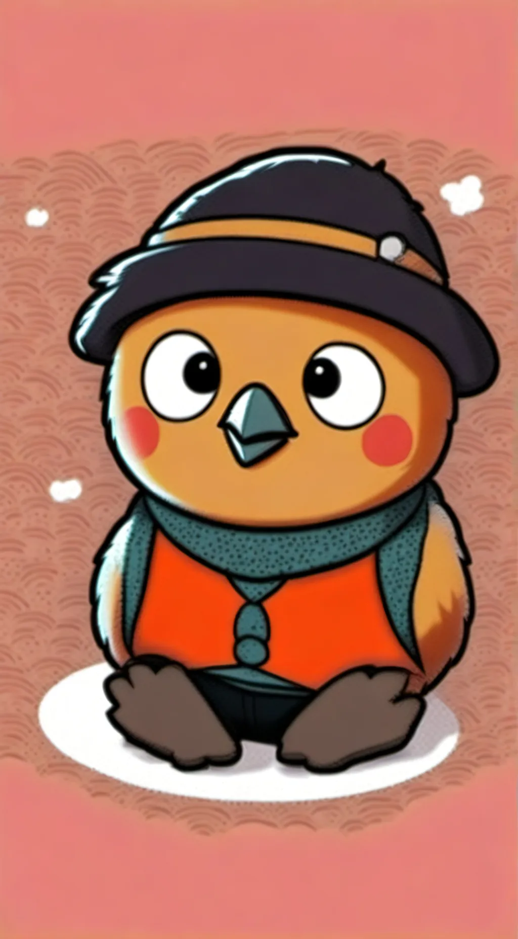 ai character: lil pootis background