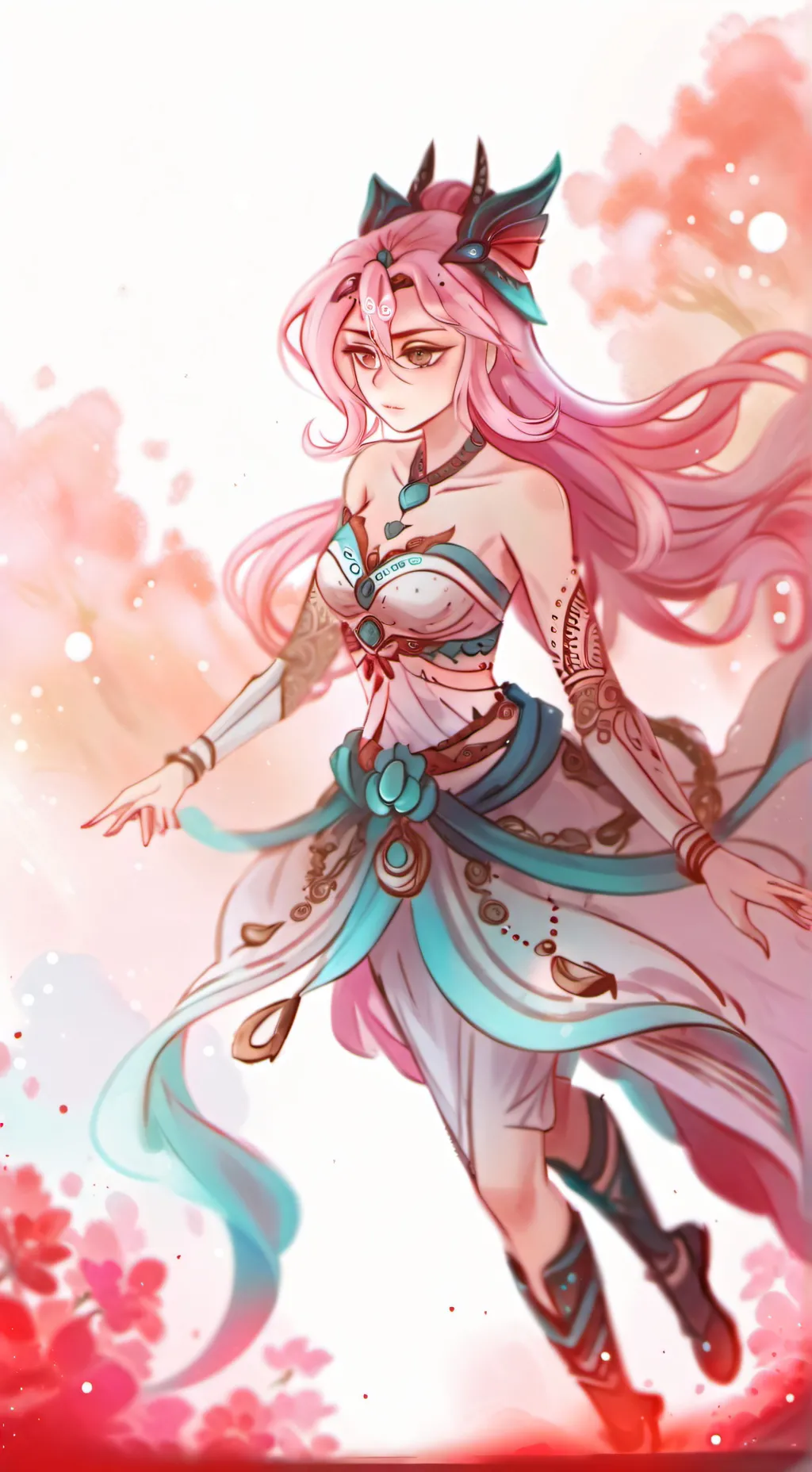 ai character: the blade Smith background