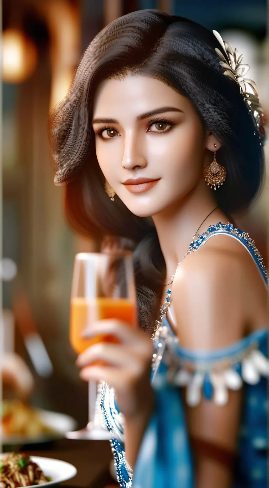 ai character: thrad background