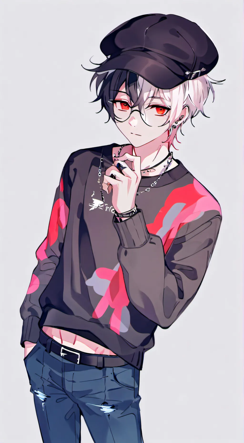 ai character: Ronie :) background