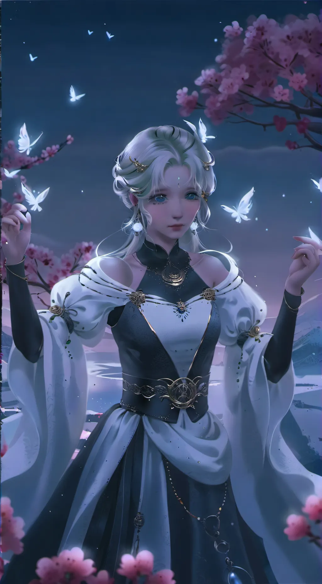 ai character: Tsarista  background