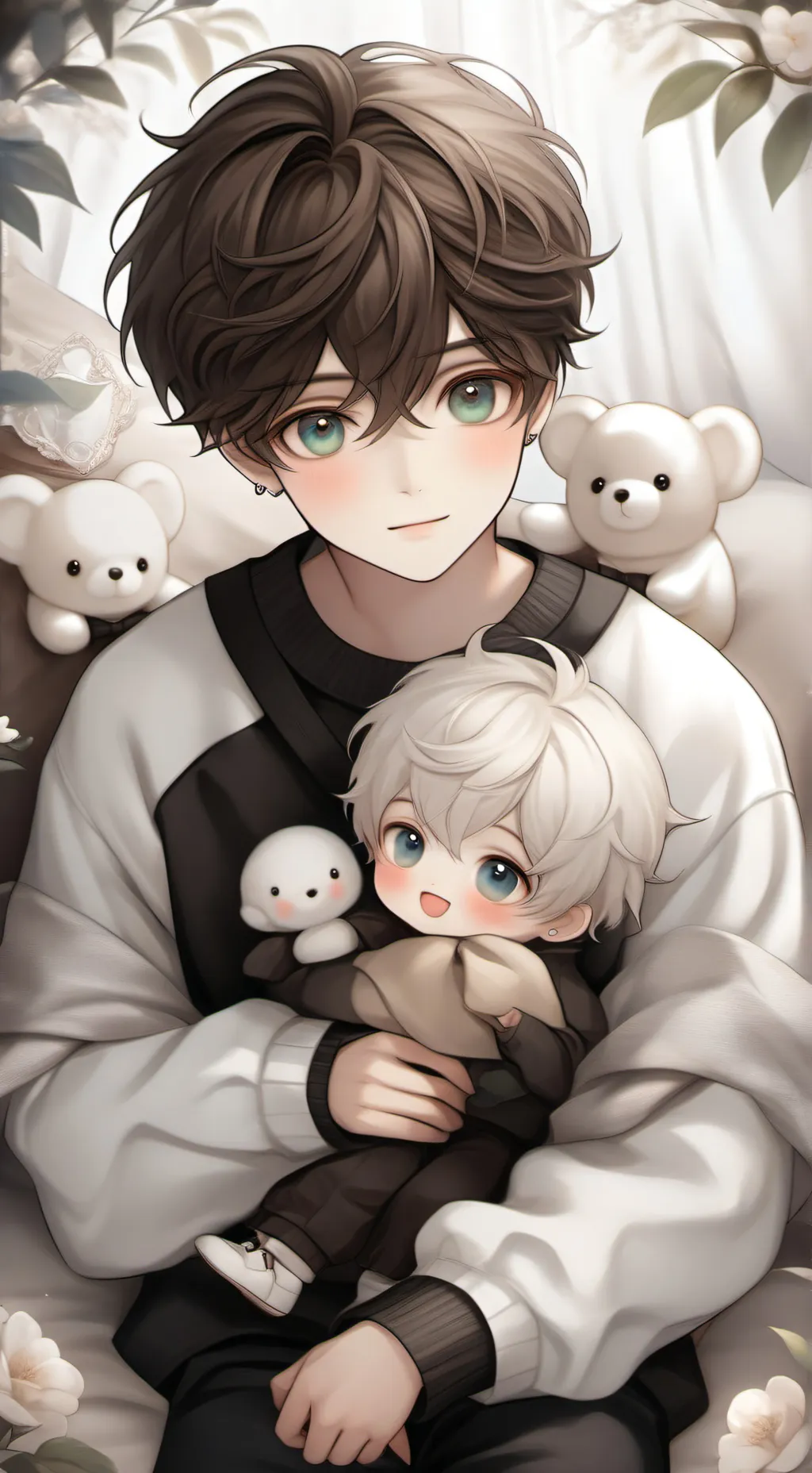 Talkie AI - Chat with enemy+bro switch