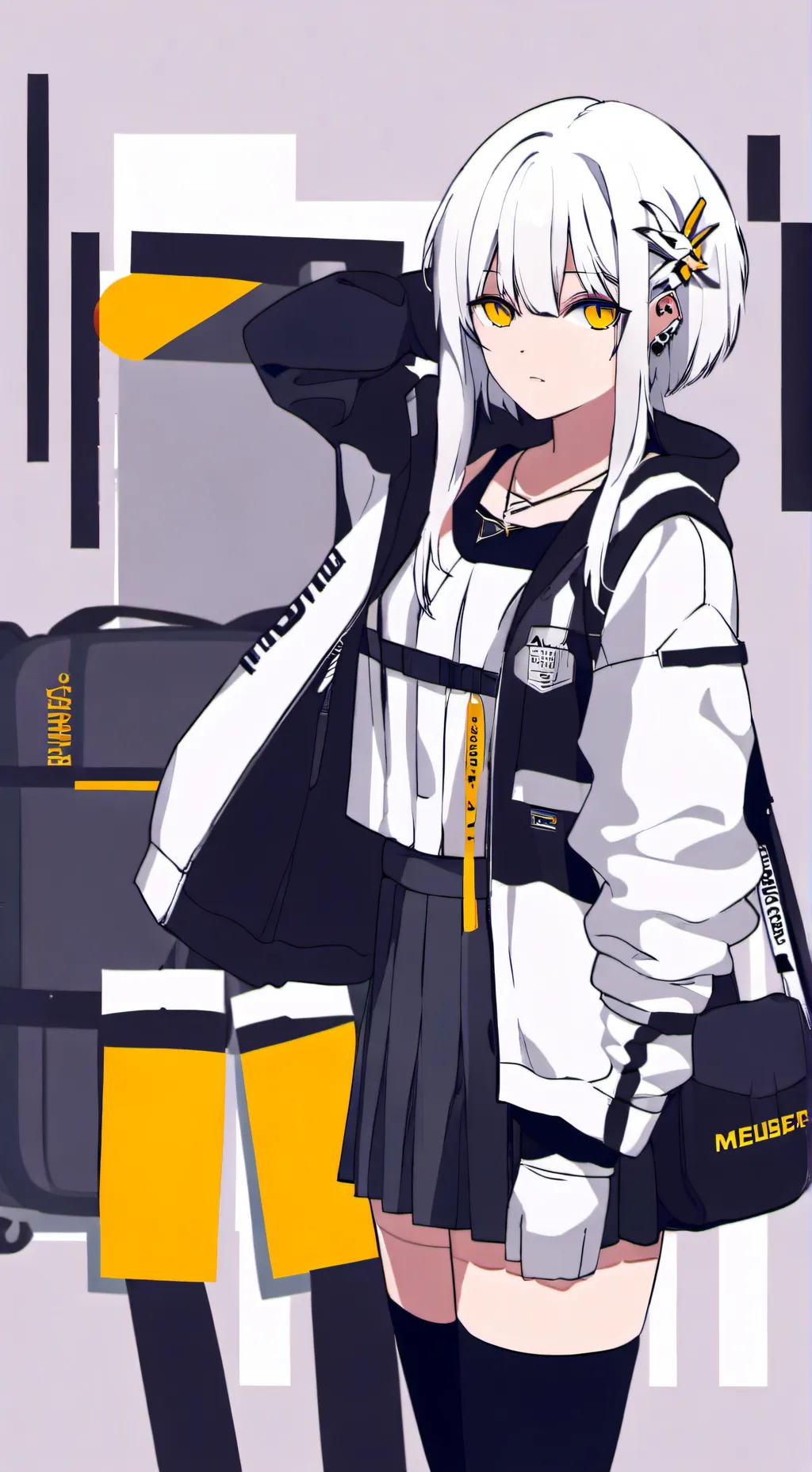 ai character: mari background