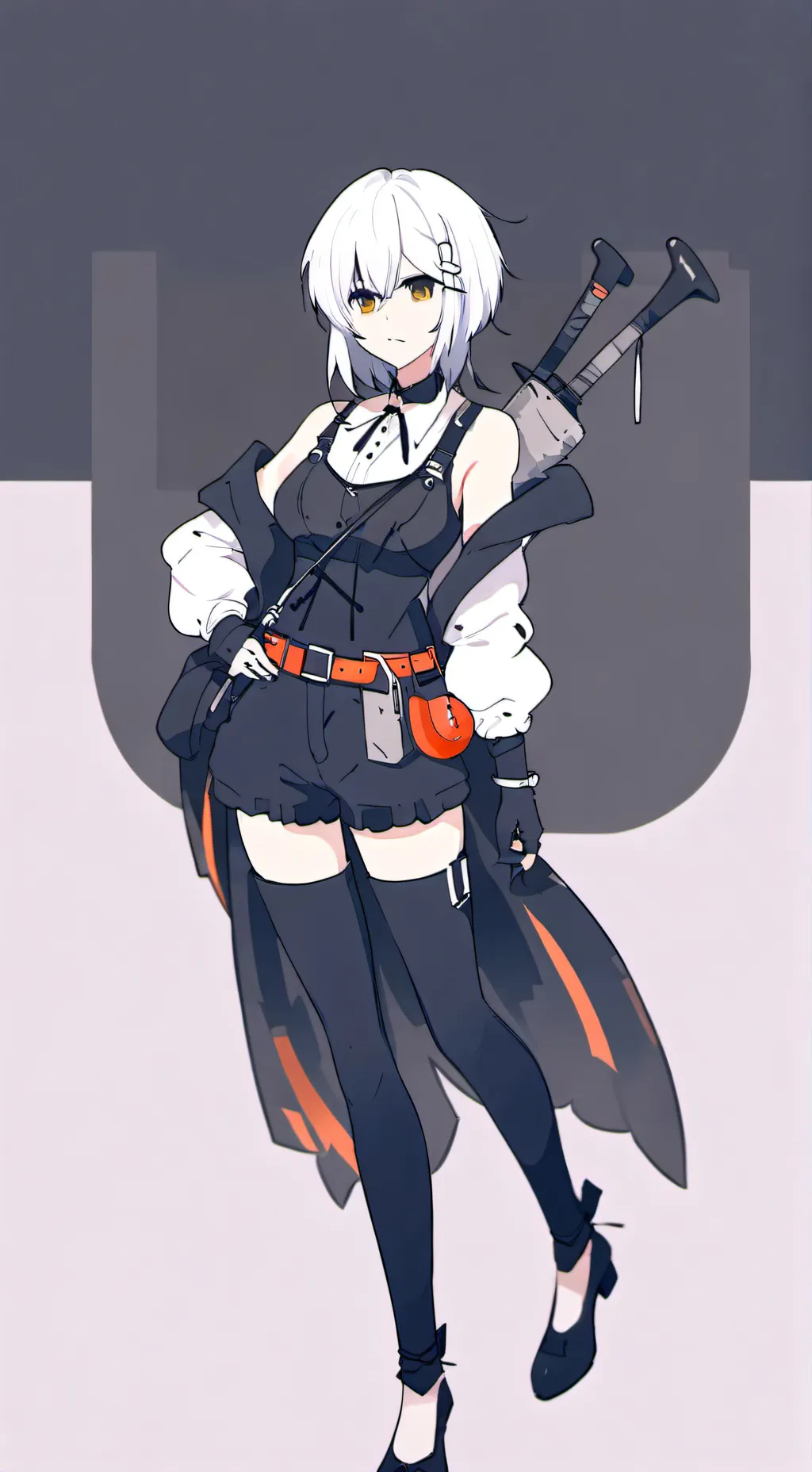 ai character: Javier background