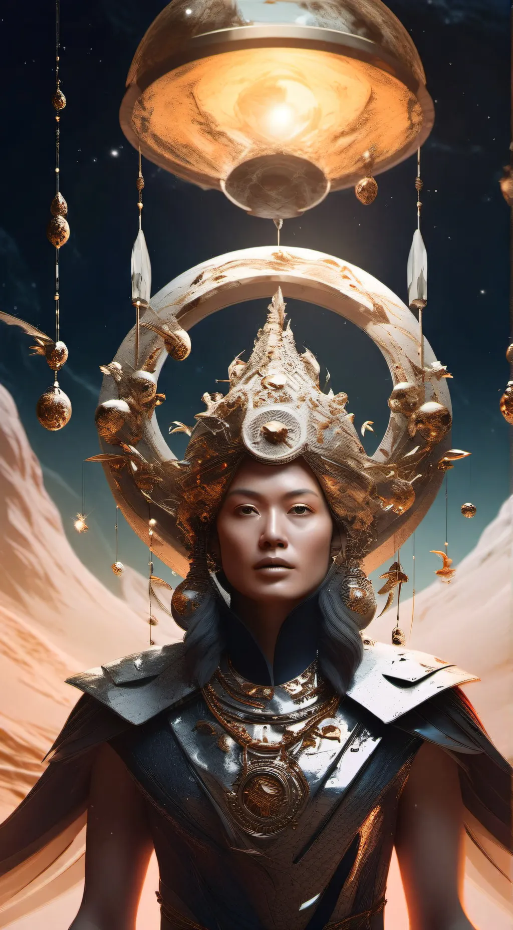 ai character: guesses background