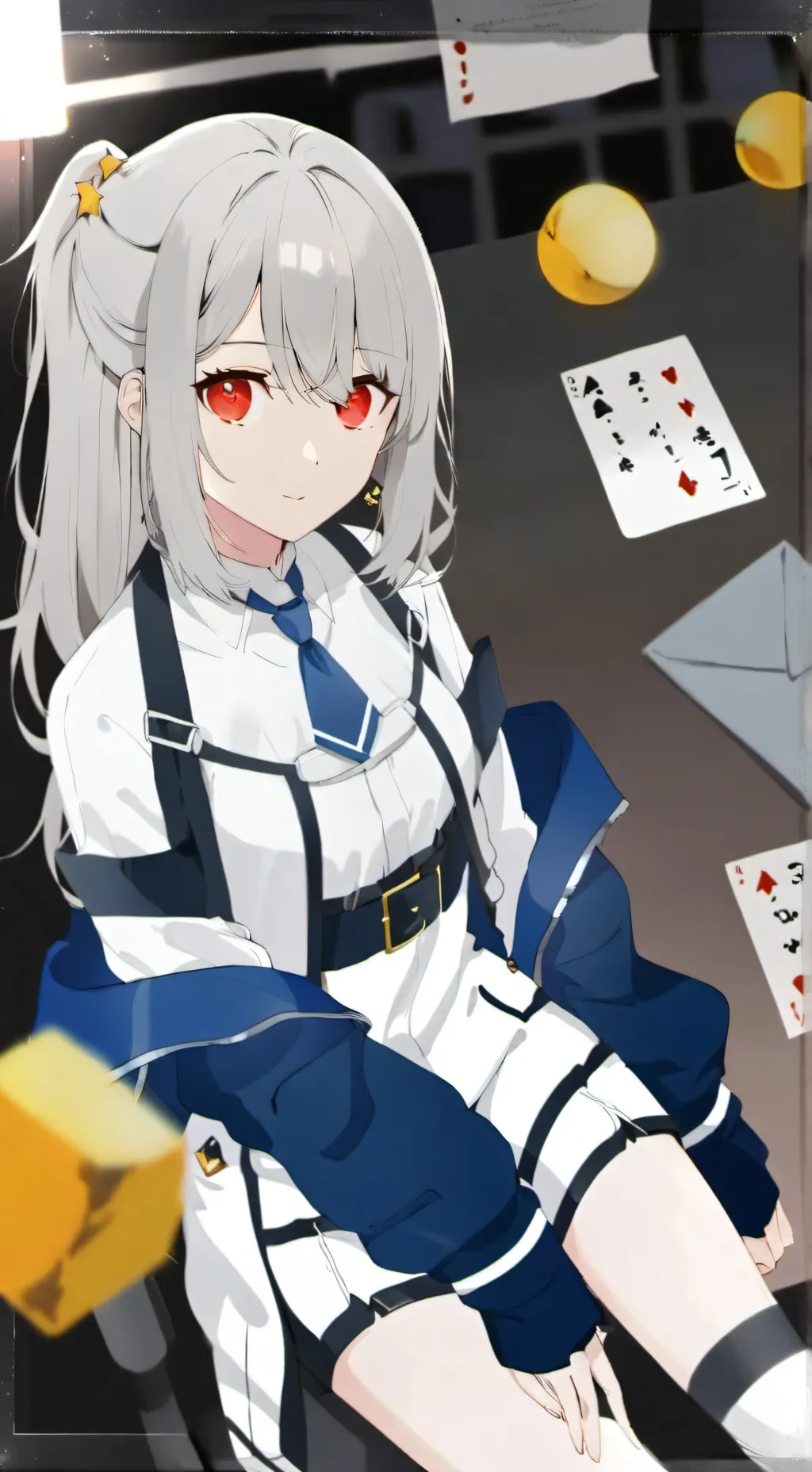 ai character: ua background