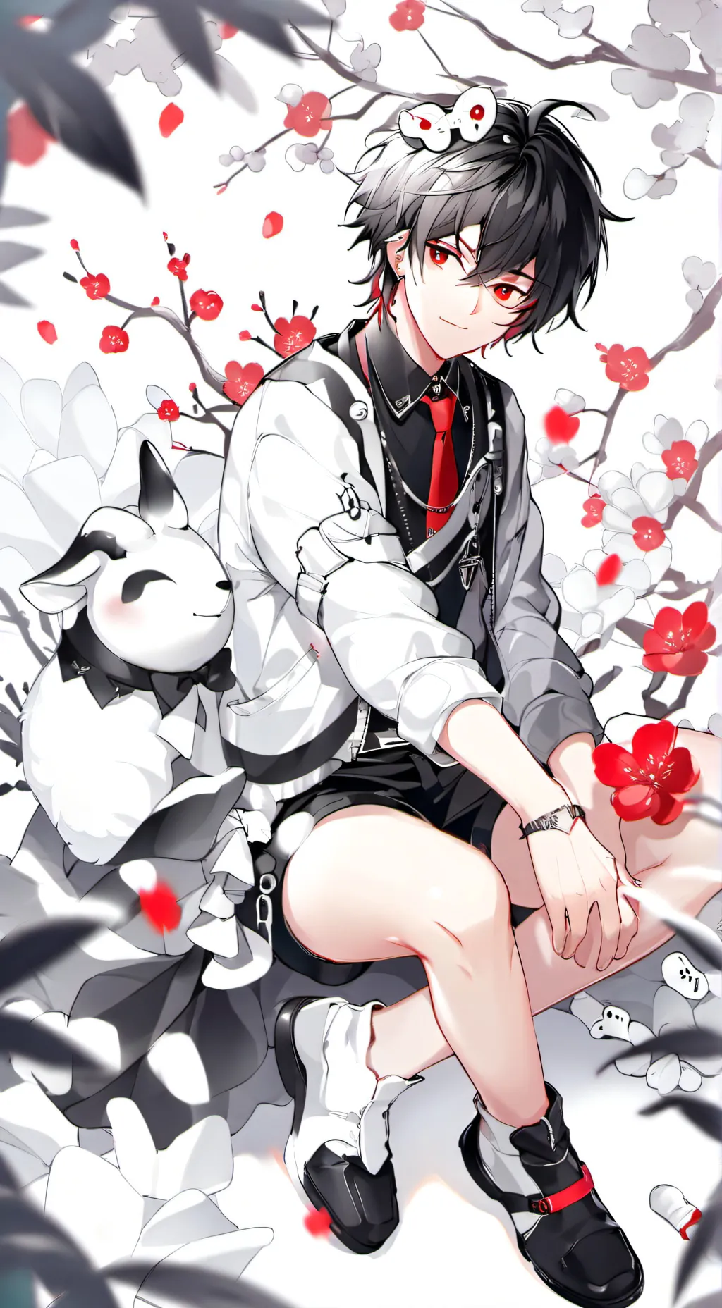 ai character: alex background