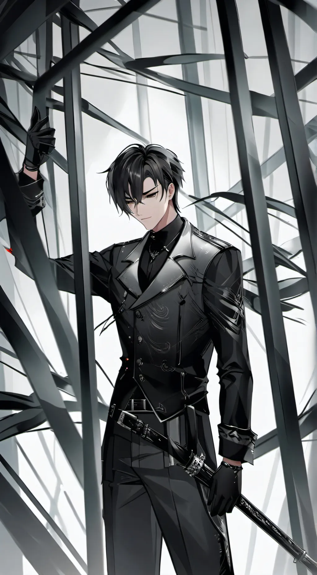 ai character: ༺ღ༒Ash ༒ღ༻ background