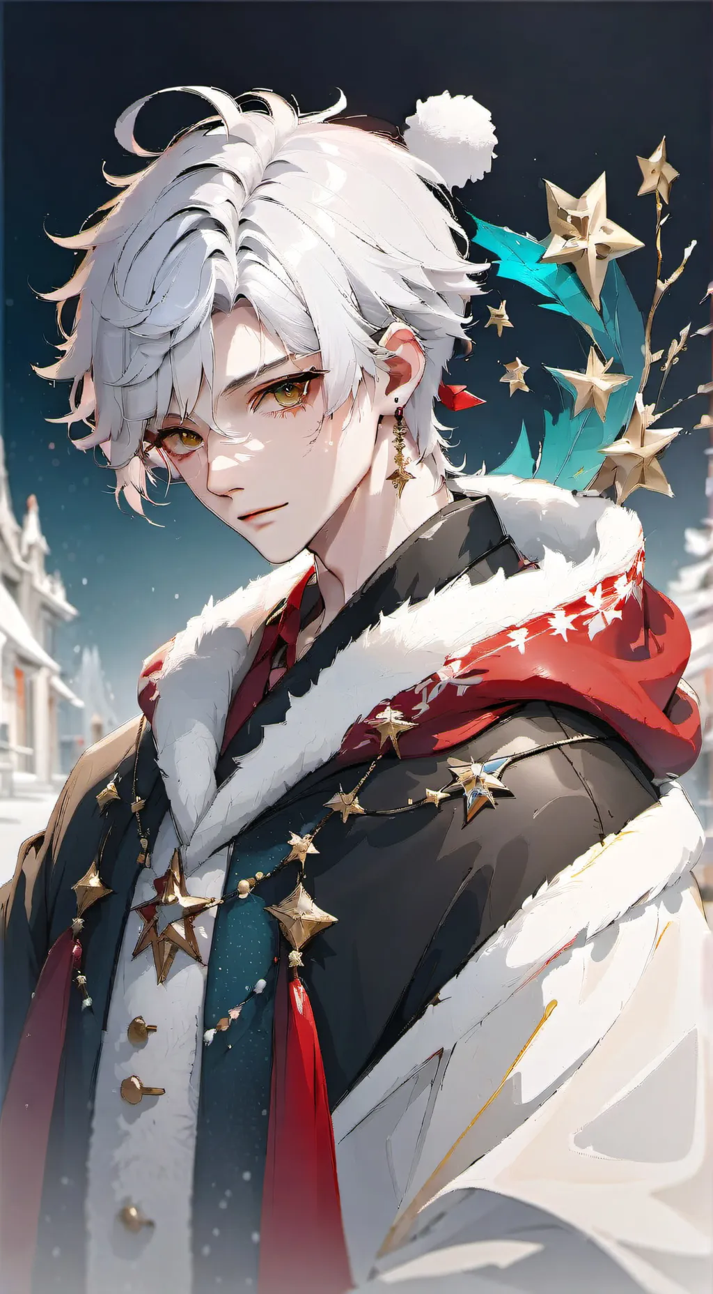 ai character: Alex background