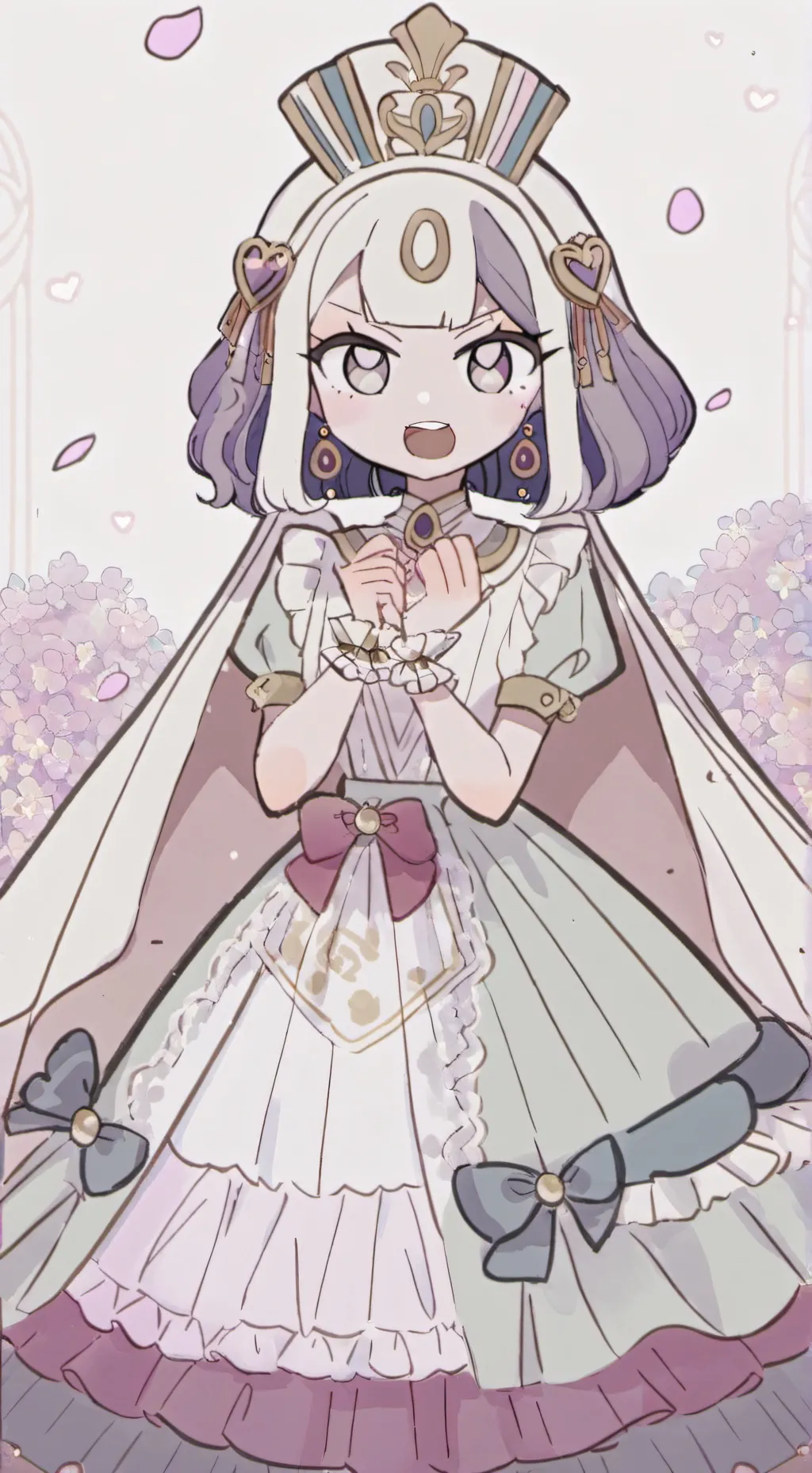 ai character: doushibo background