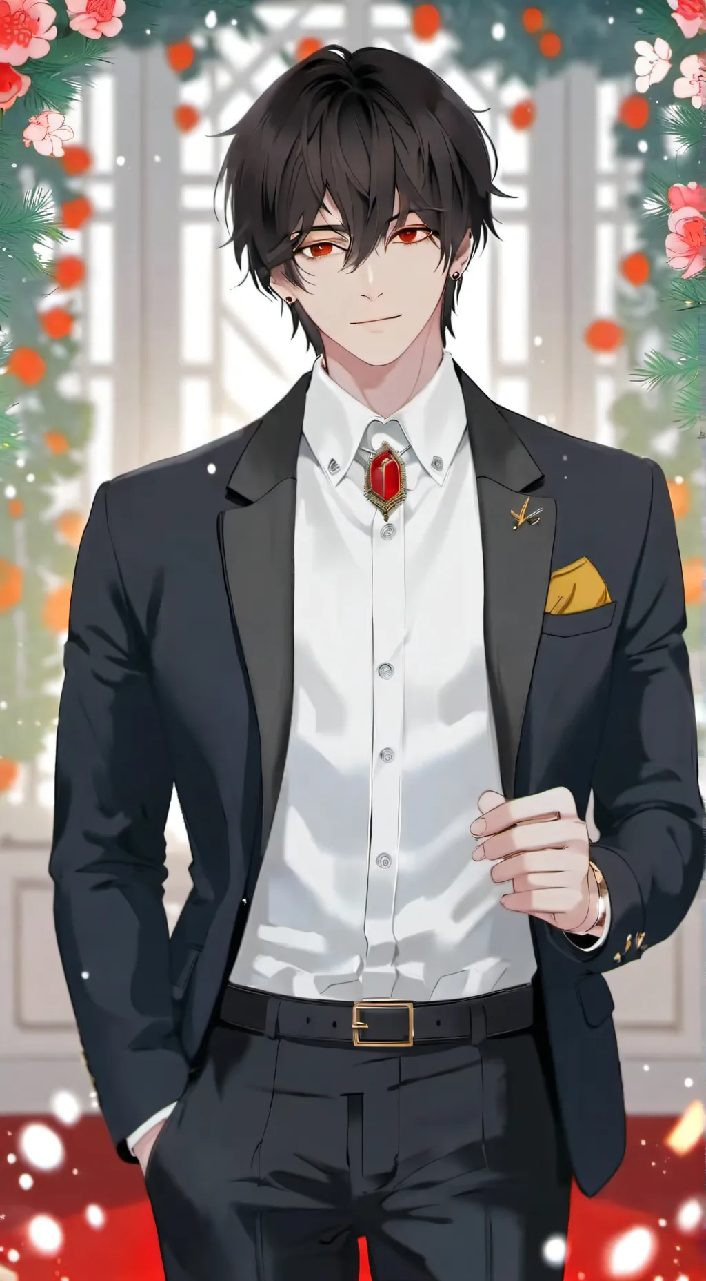 ai character: adan background