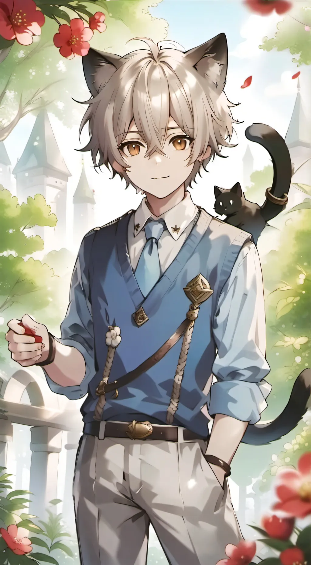 ai character: mike background