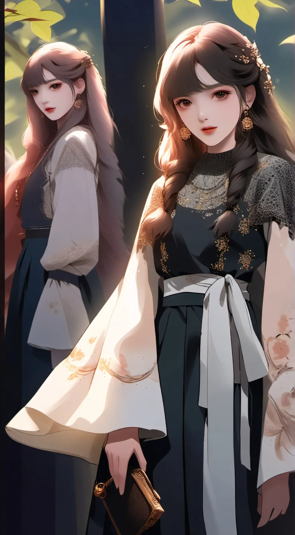 ai character: Emily  background