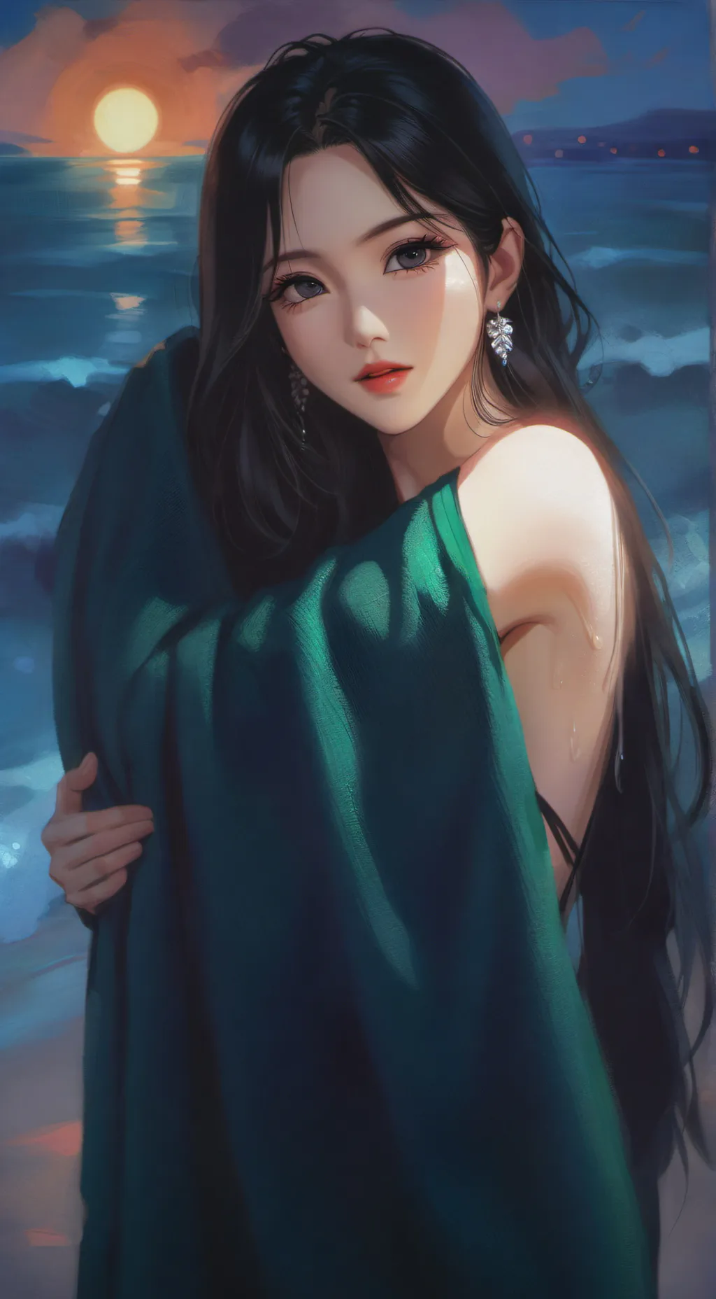 ai character: Liliana Stories 3 background