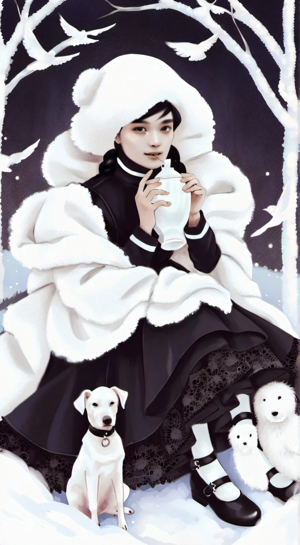 ai character: Tom kualiz background