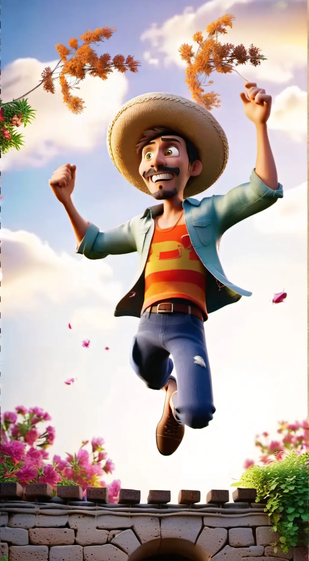 ai character: Eek Mert background