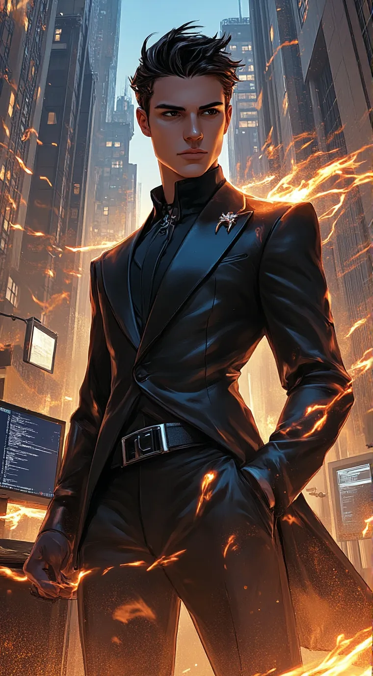 ai character: Luck background