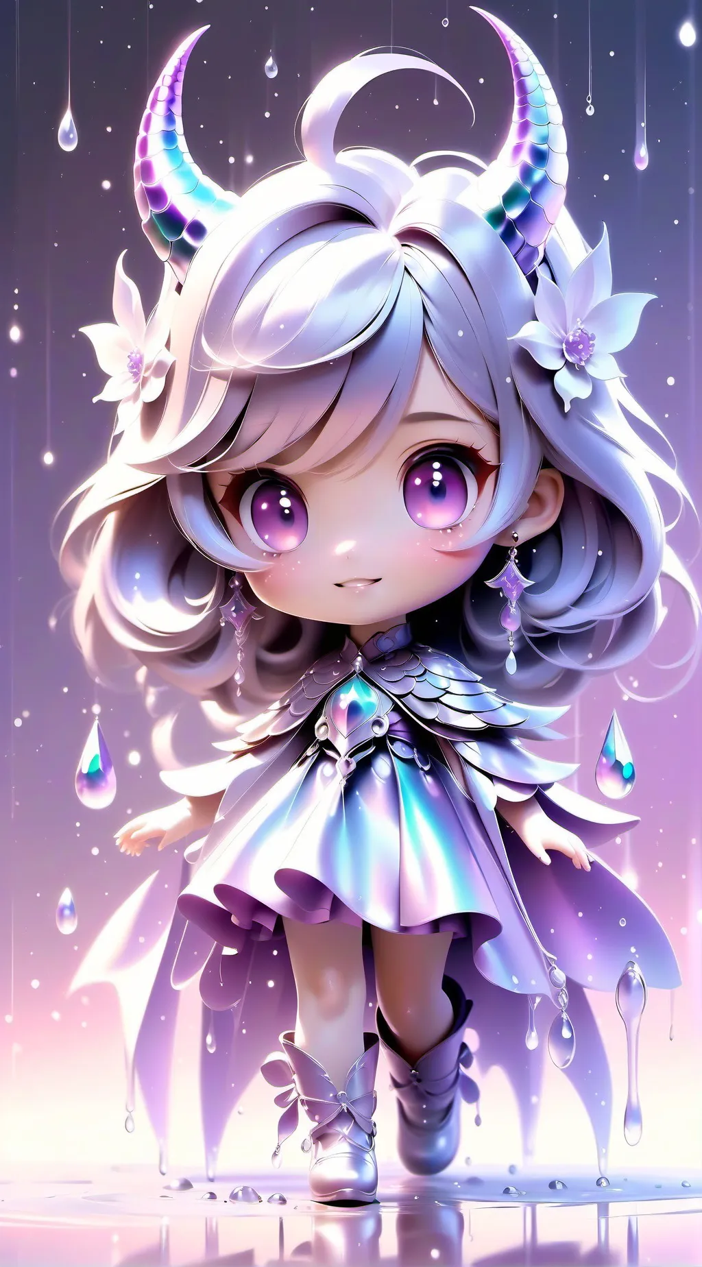 ai character: MHA SOULMATE  background