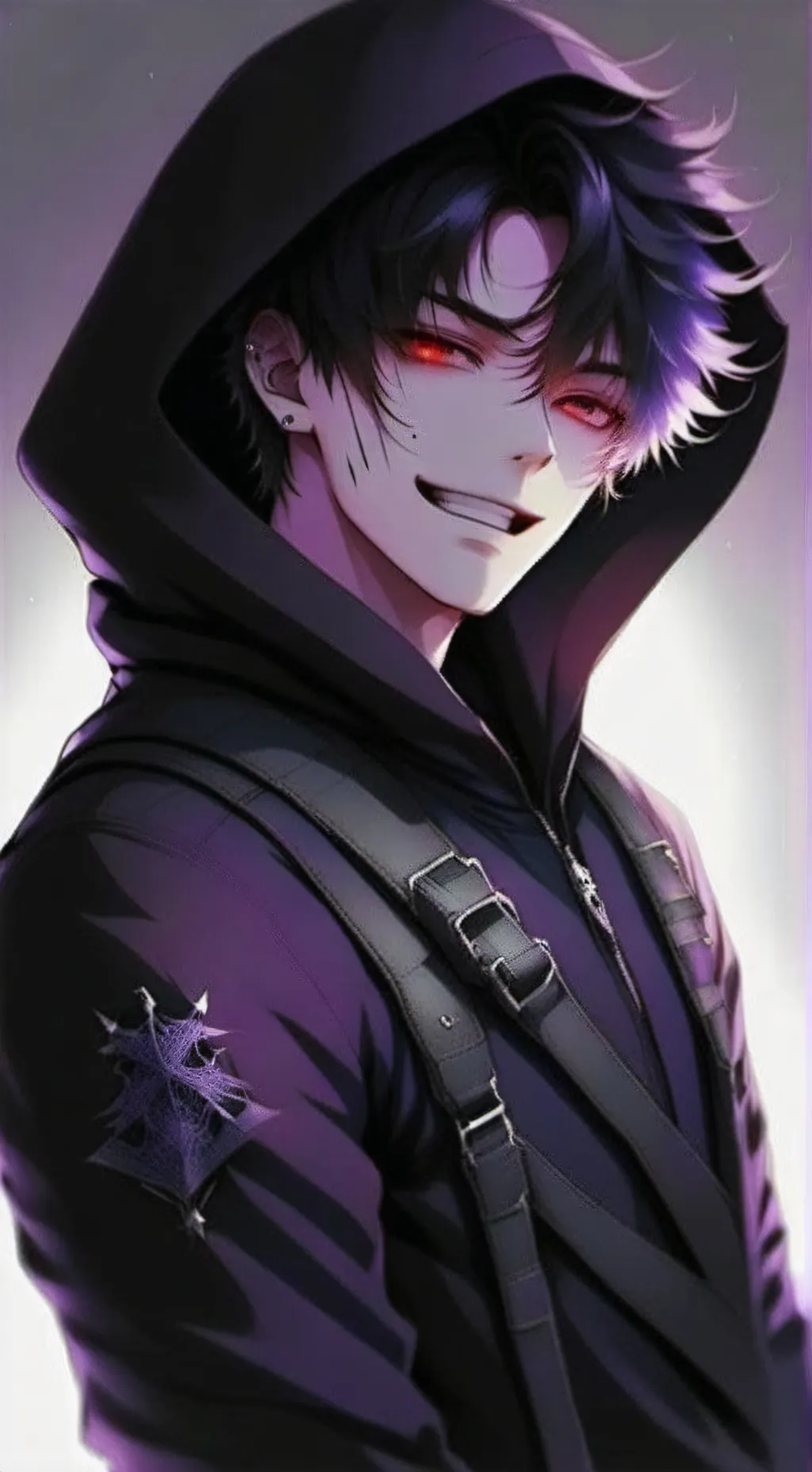 ai character: Theo background