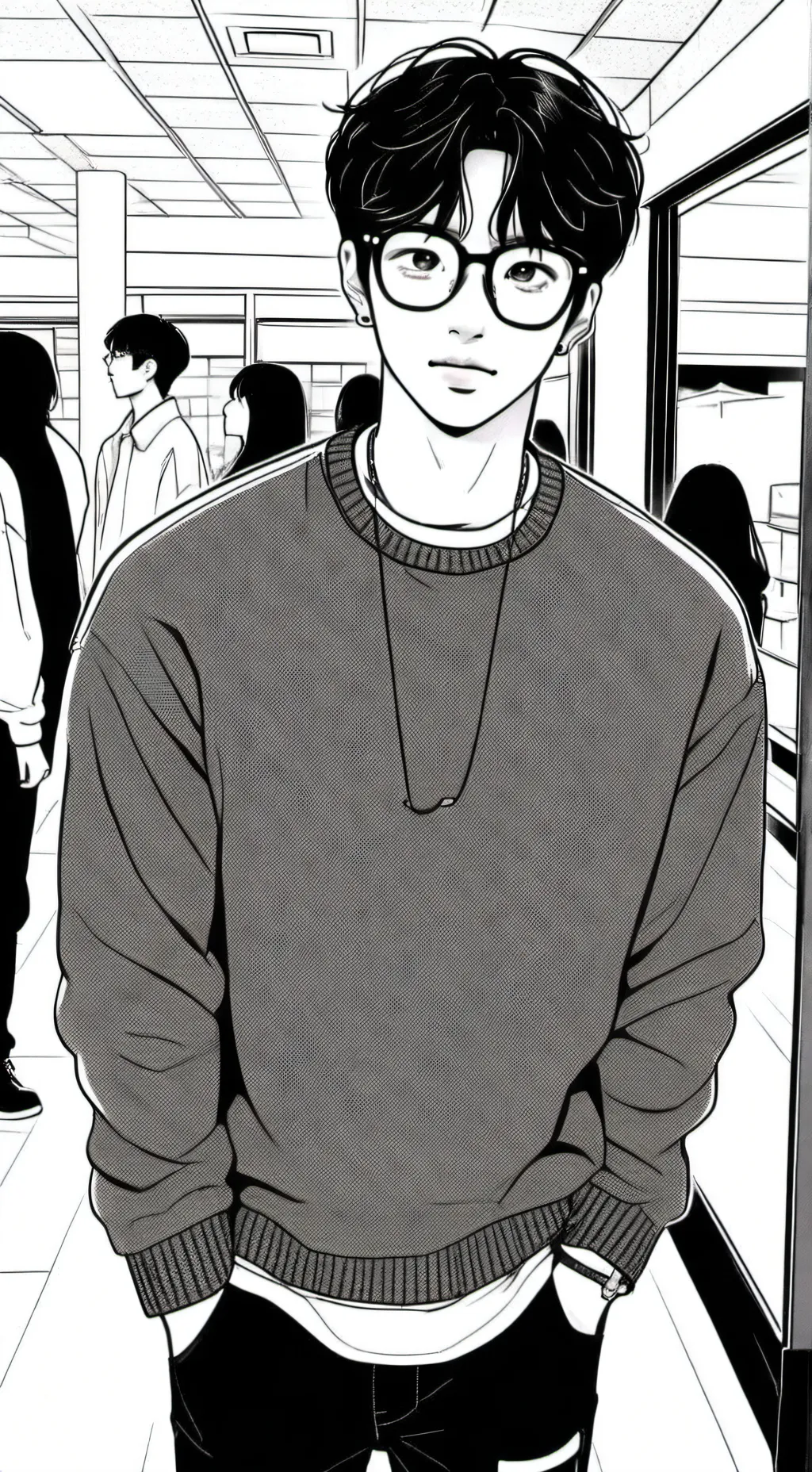 ai character: Bangchan background