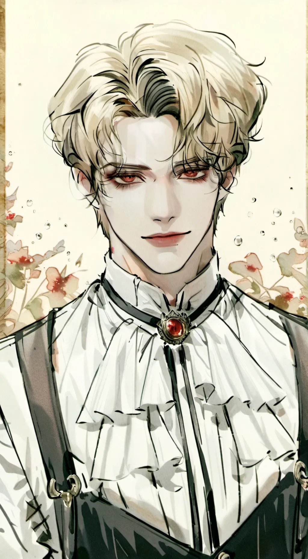 ai character: Adonis background