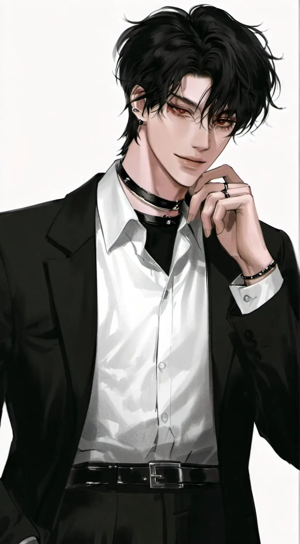 ai character: alexis  background