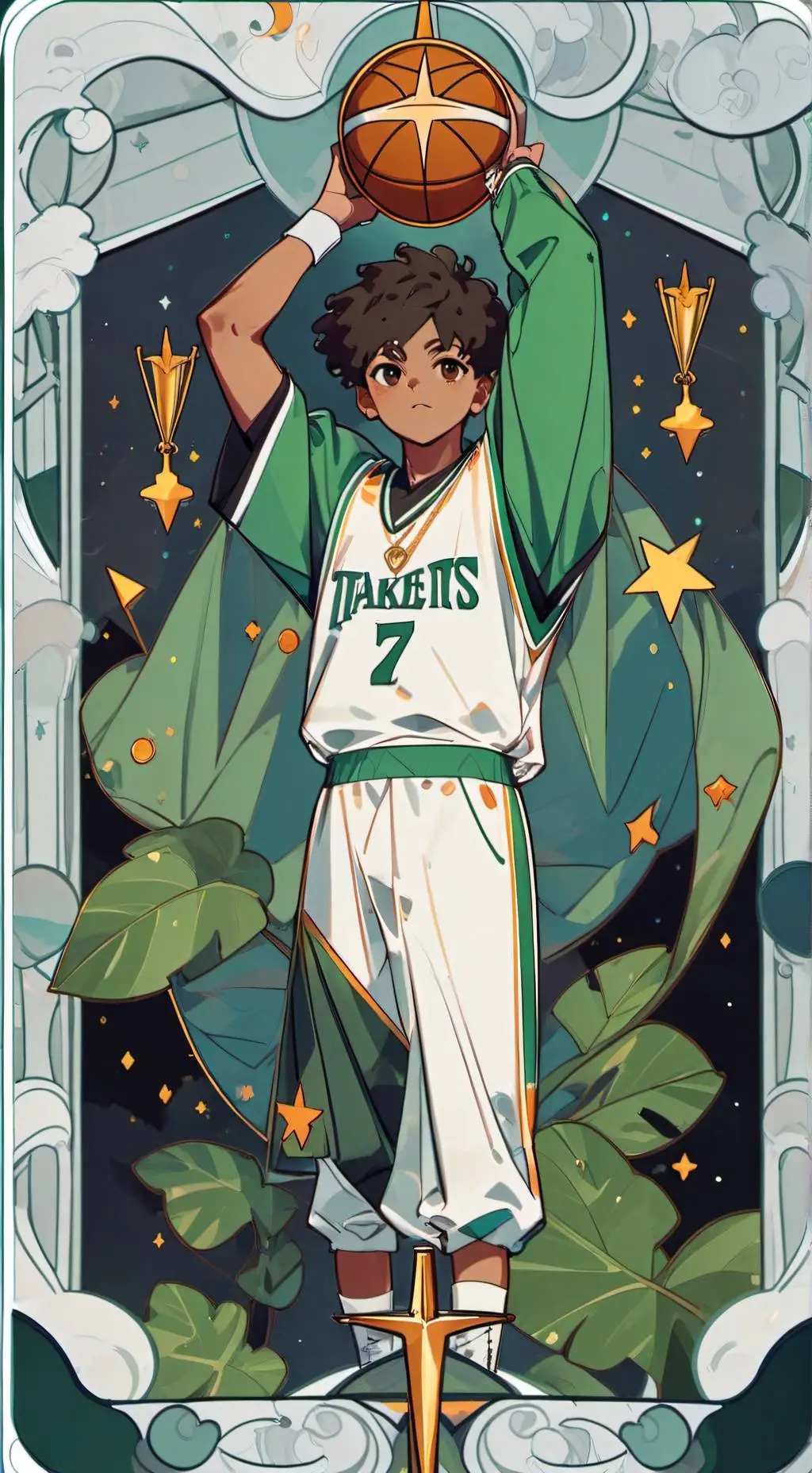 ai character: Alessandro  background