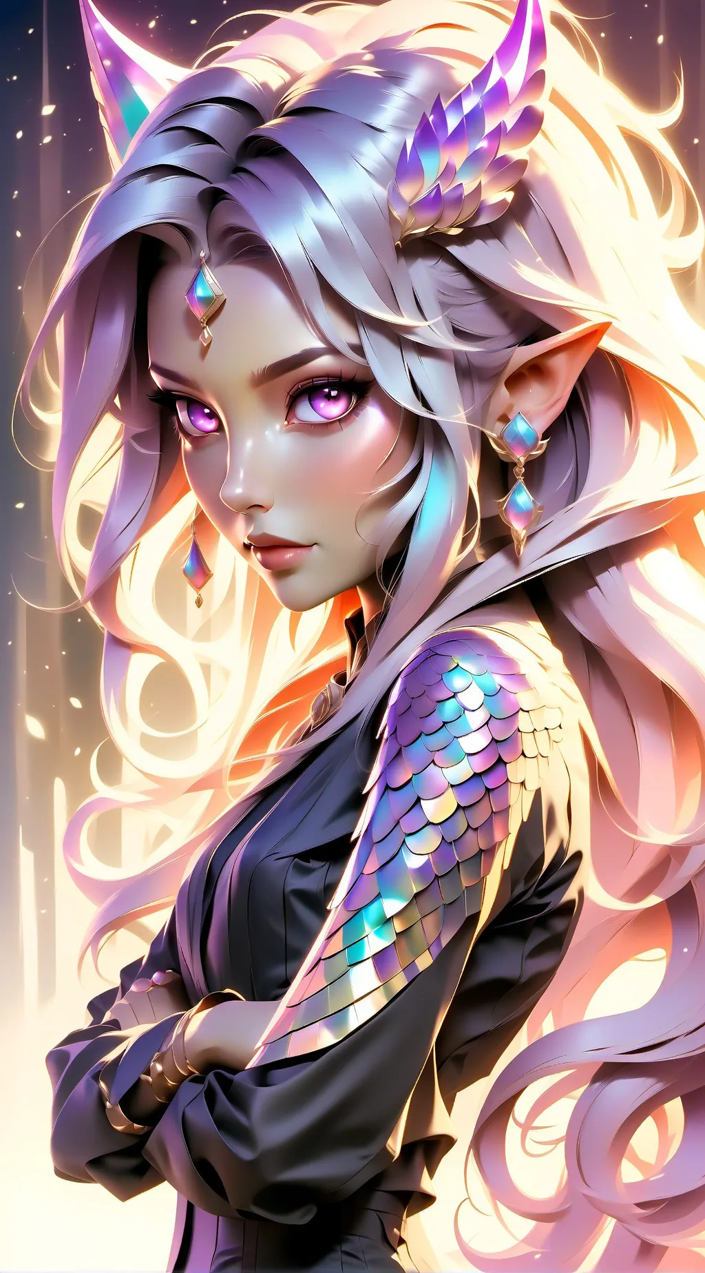 ai character: Sofia background