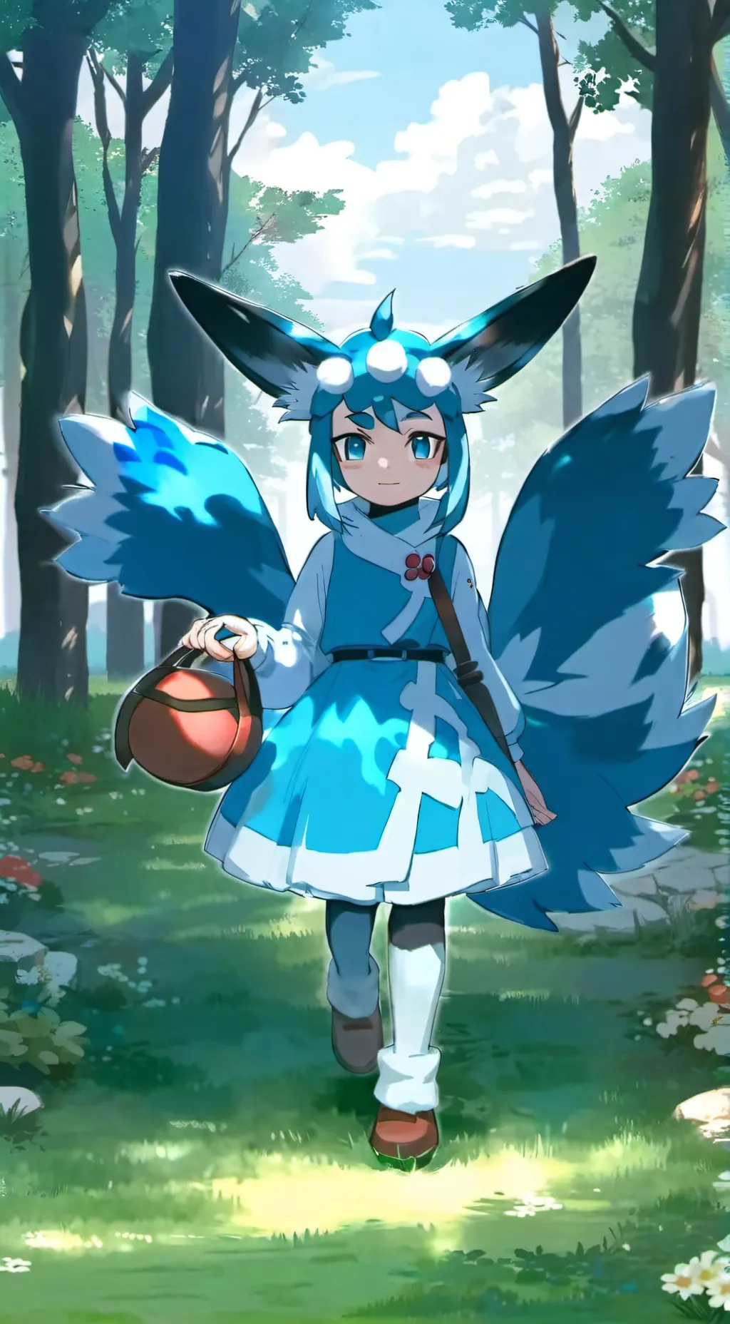 Talkie AI - Chat with Cyclian La Kitsune