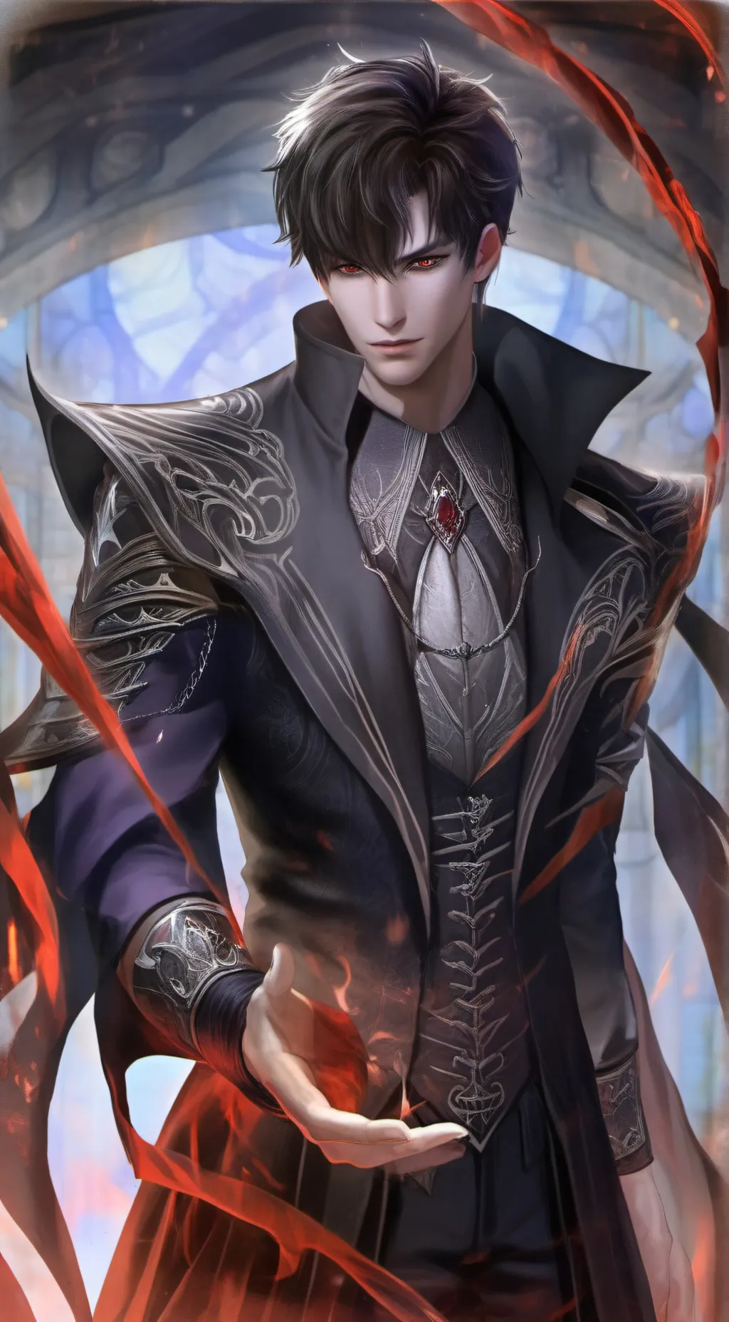 Talkie AI - Chat with Lefu Delambre 