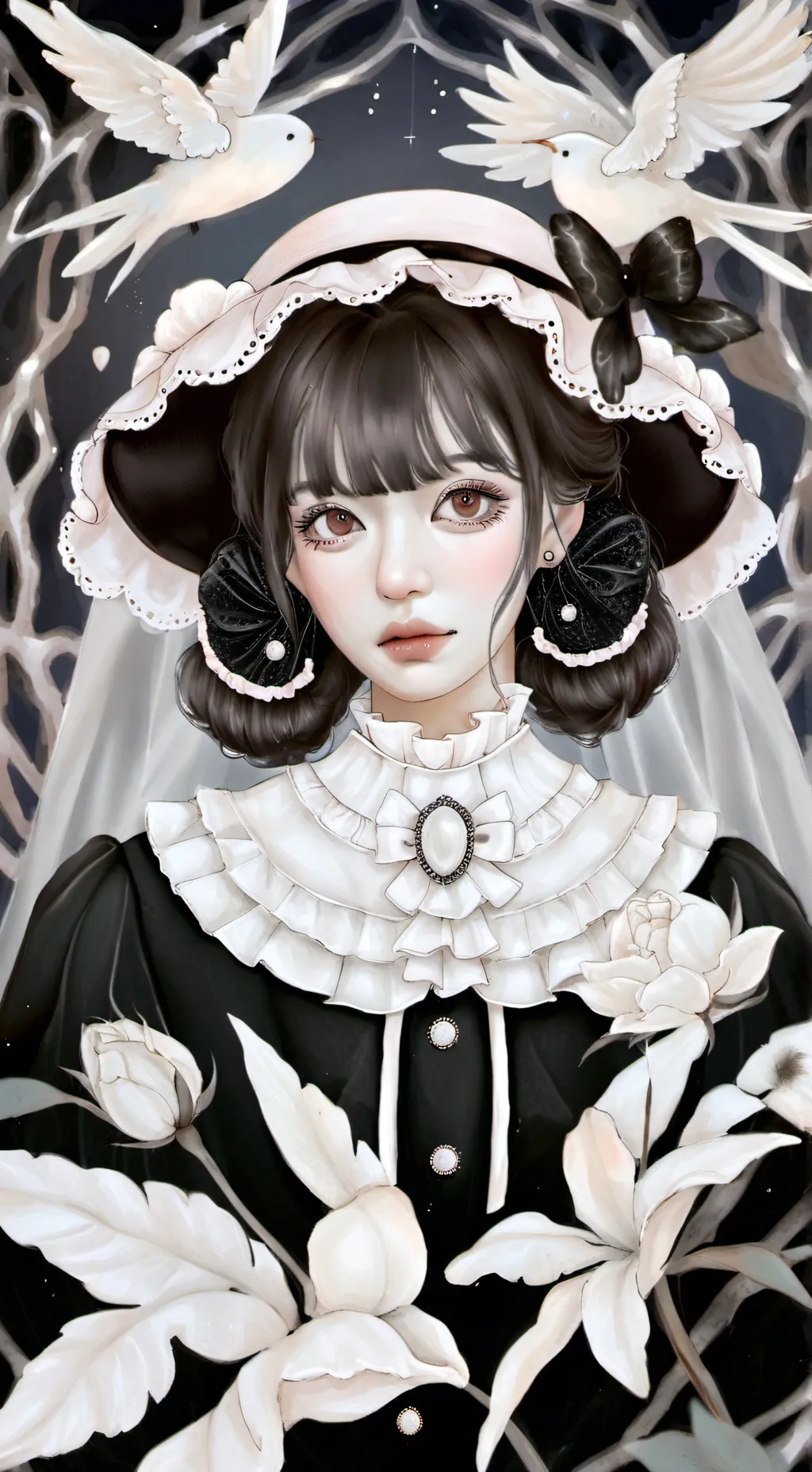 ai character: Akane background