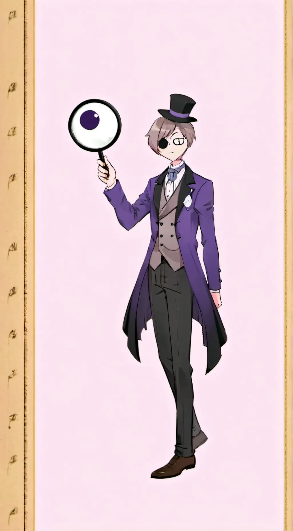 ai character: Yandere Rodger! background