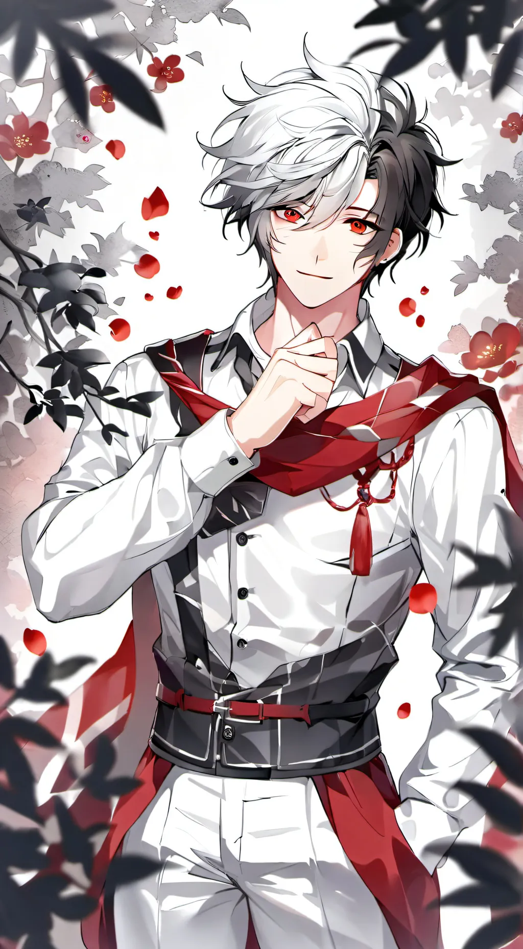 ai character: milo background