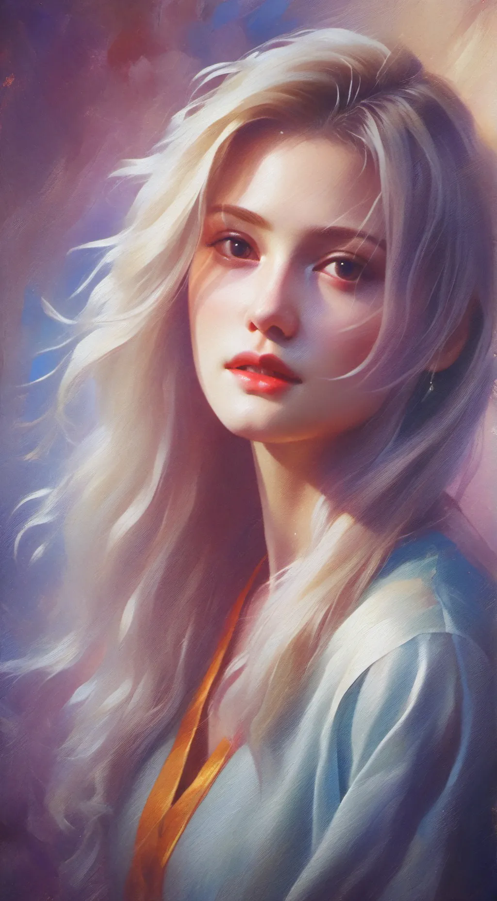 ai character: angelica background