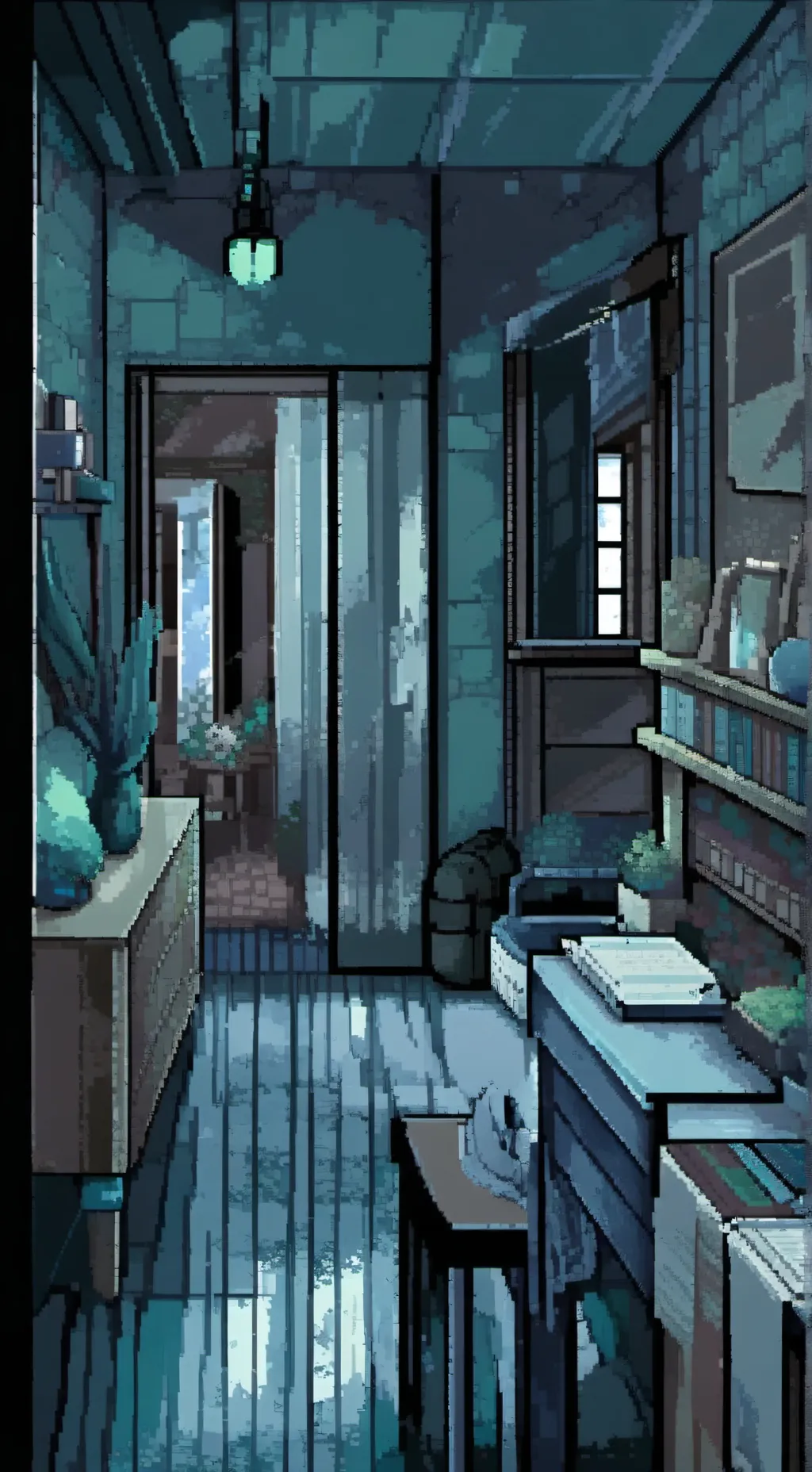 ai character: DW x FPE background