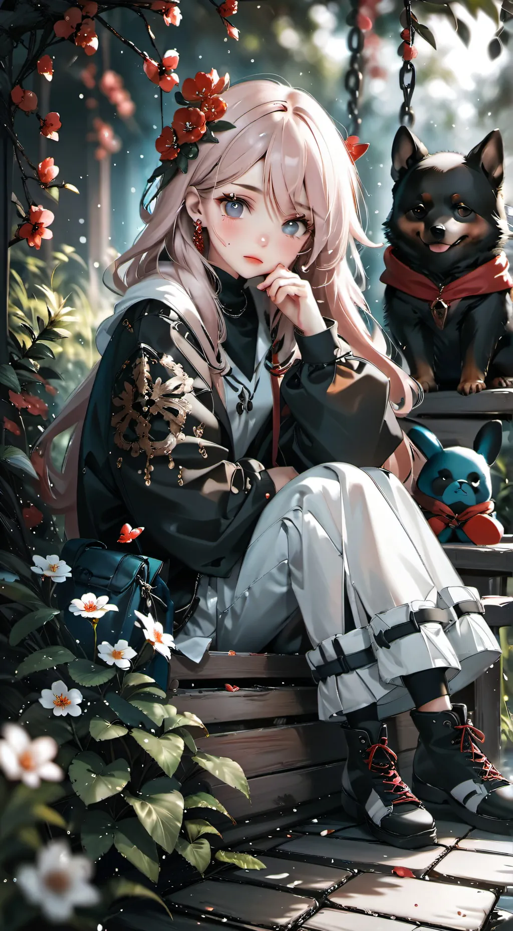 ai character: Chloe background