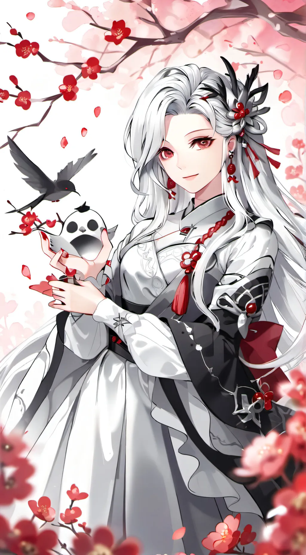 ai character: the incident background