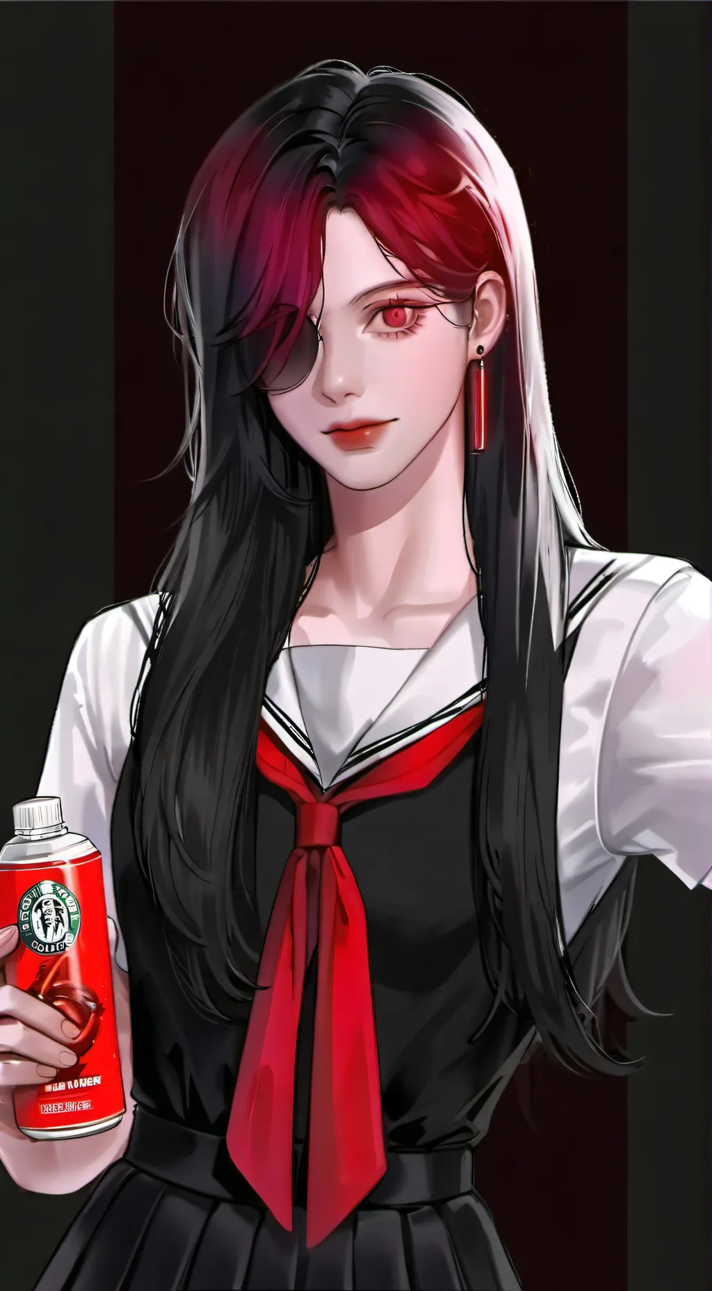 ai character: Charlie background