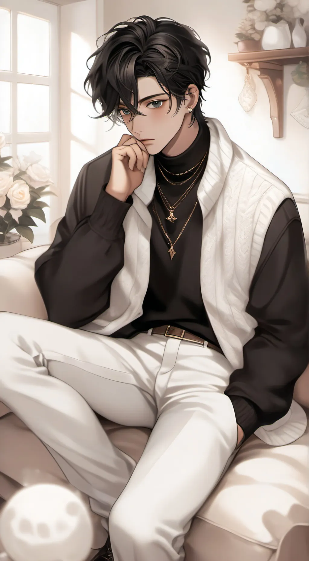 ai character: Luke background