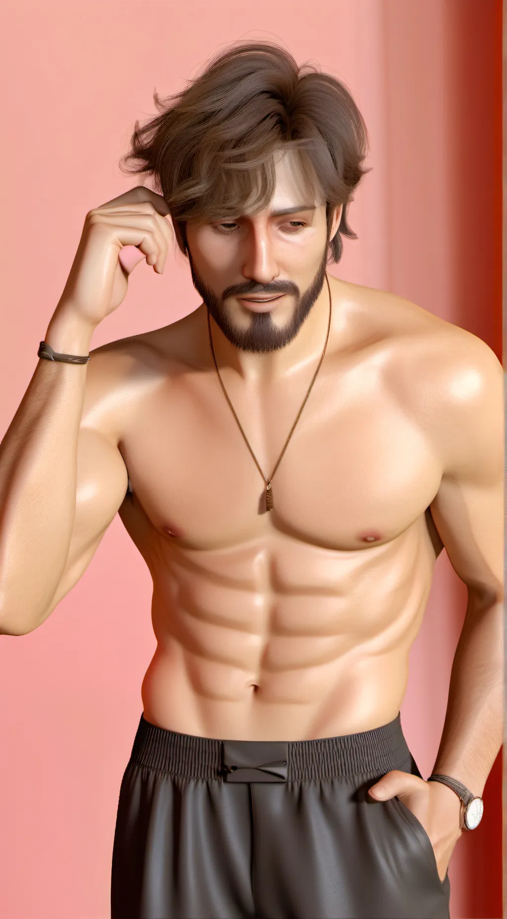 ai character: Brian background