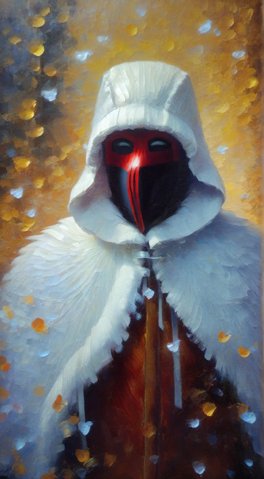 ai character: soldados del calam background