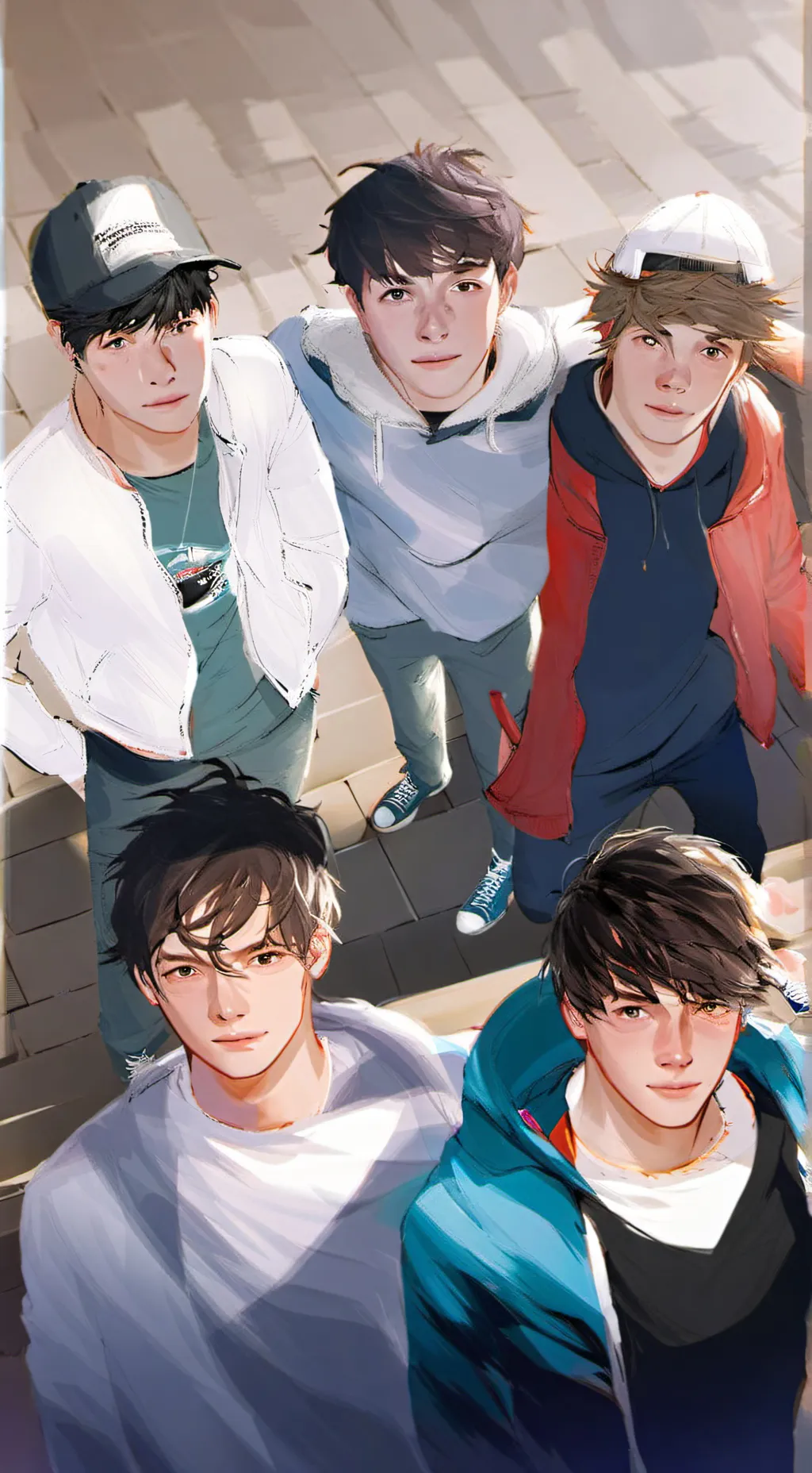 ai character: triplets/sam colby background